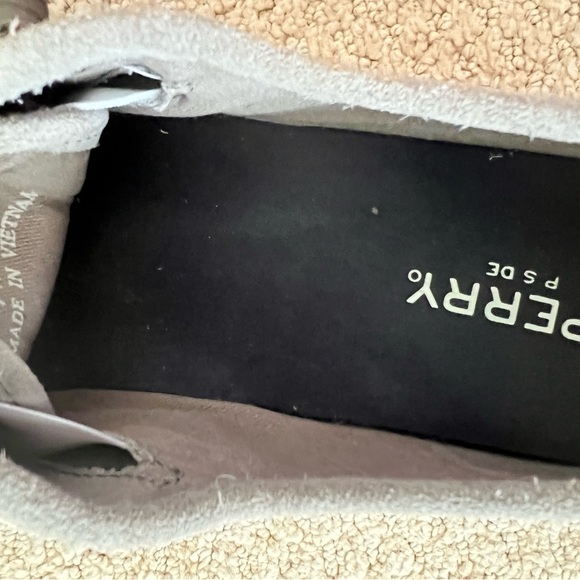 Sperry Suede Sneaker - Gray - Picture 3 of 4